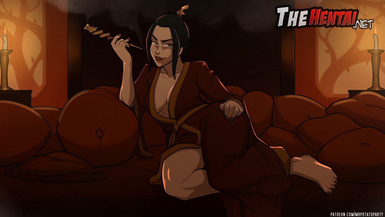 Azula: The Boiling Rock Hentai pt-br 58