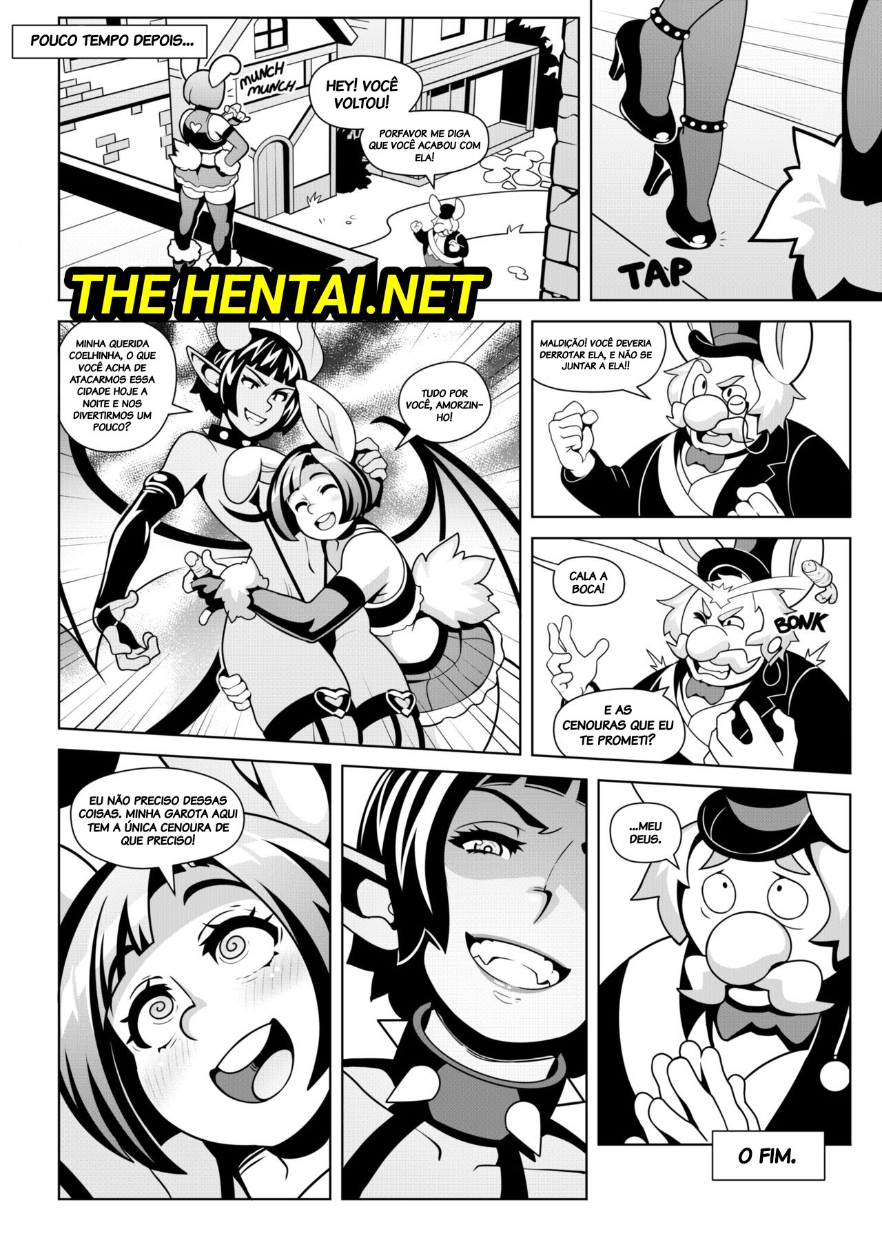 Bunny And Carrot Hentai pt-br 13