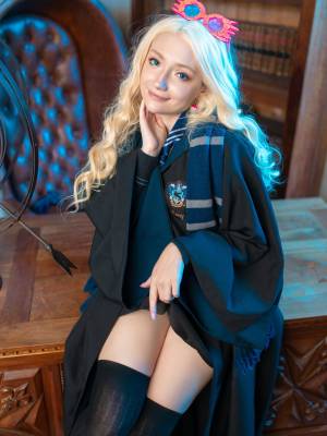 CarryKey: Luna Lovegood Hentai pt-br 46