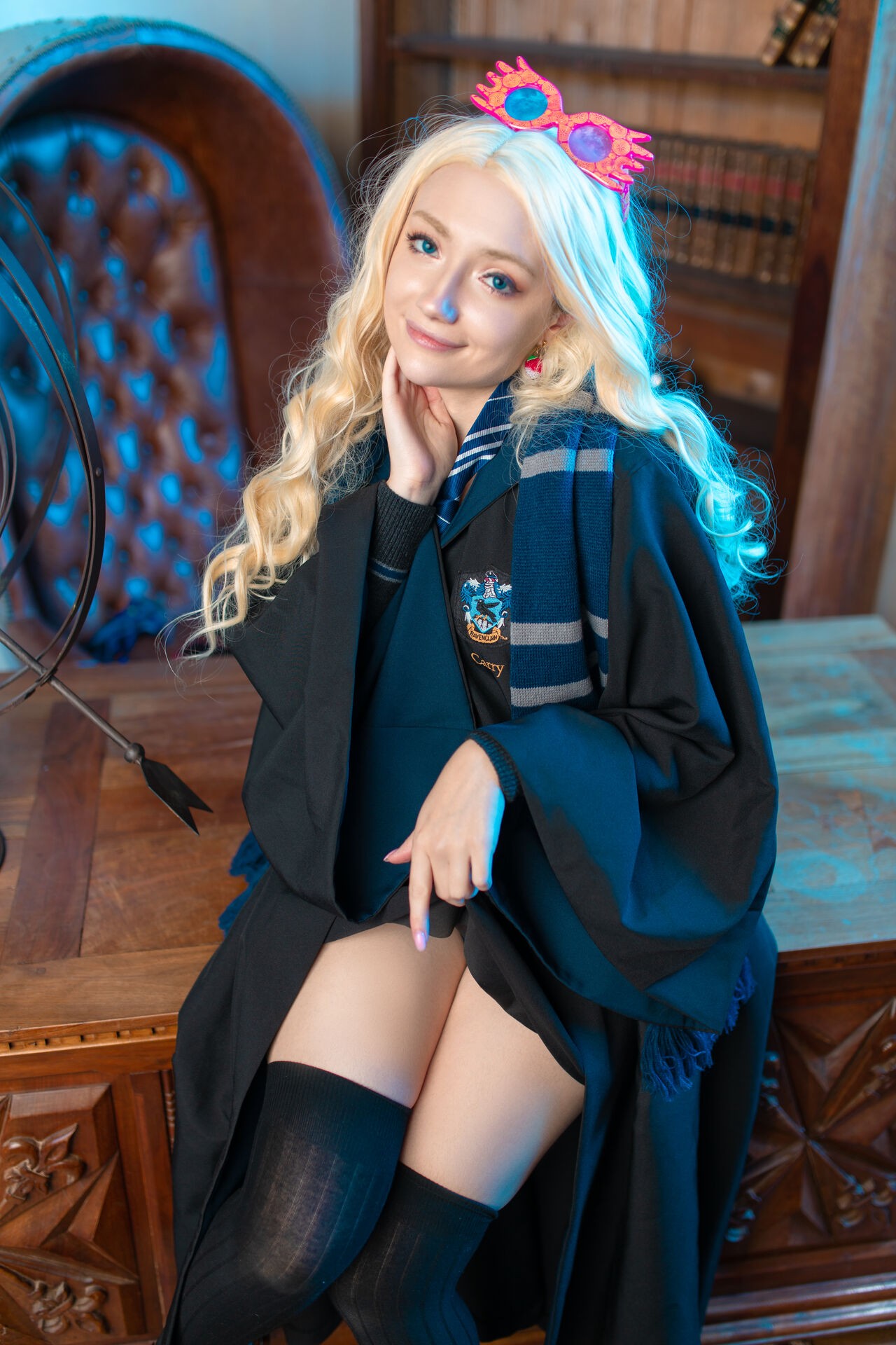 CarryKey: Luna Lovegood Hentai pt-br 46