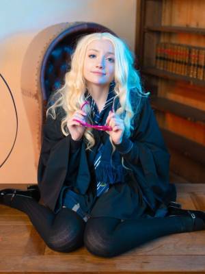 CarryKey: Luna Lovegood Hentai pt-br 48