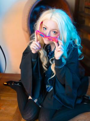 CarryKey: Luna Lovegood Hentai pt-br 49