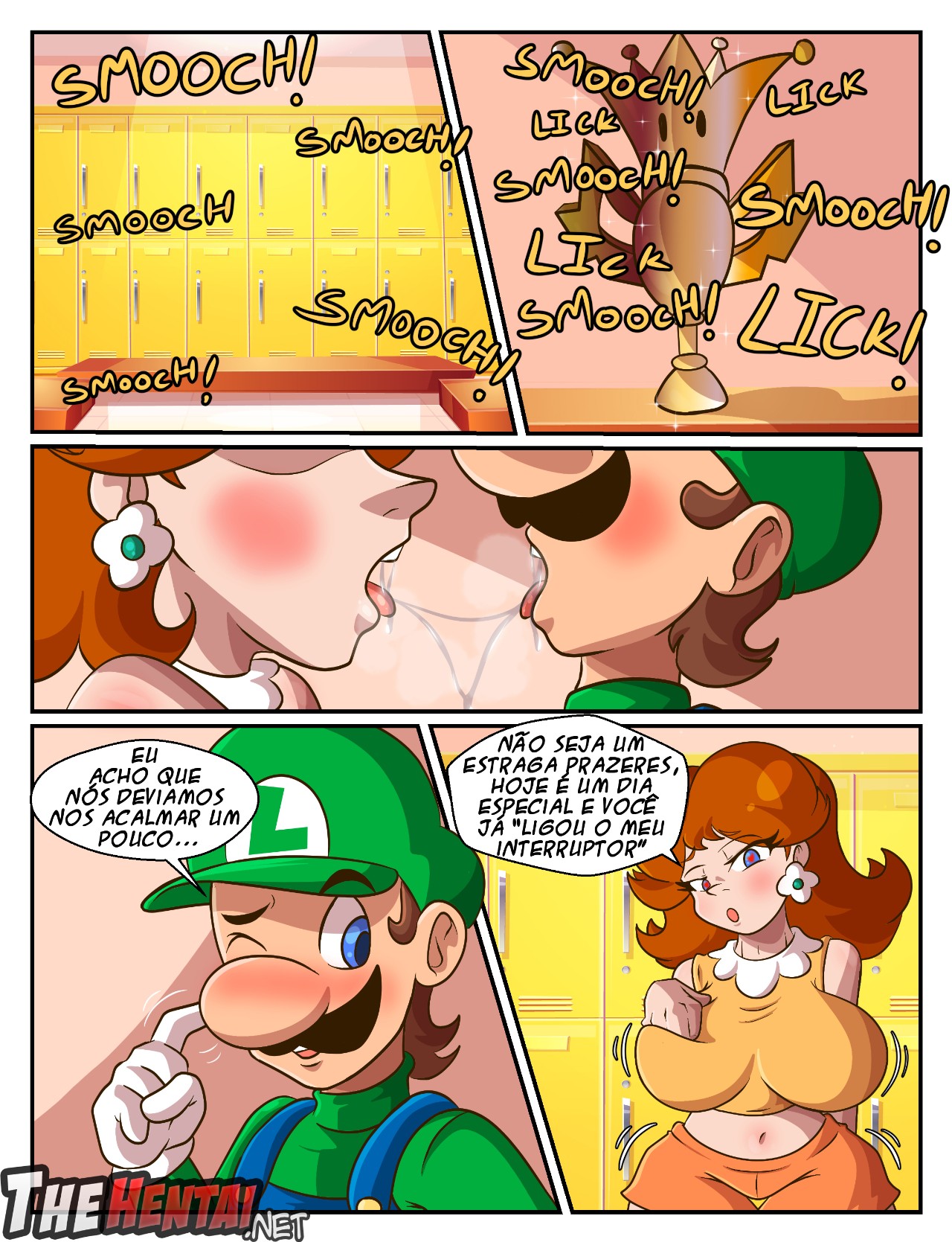 Daisy Time!  Hentai pt-br 04