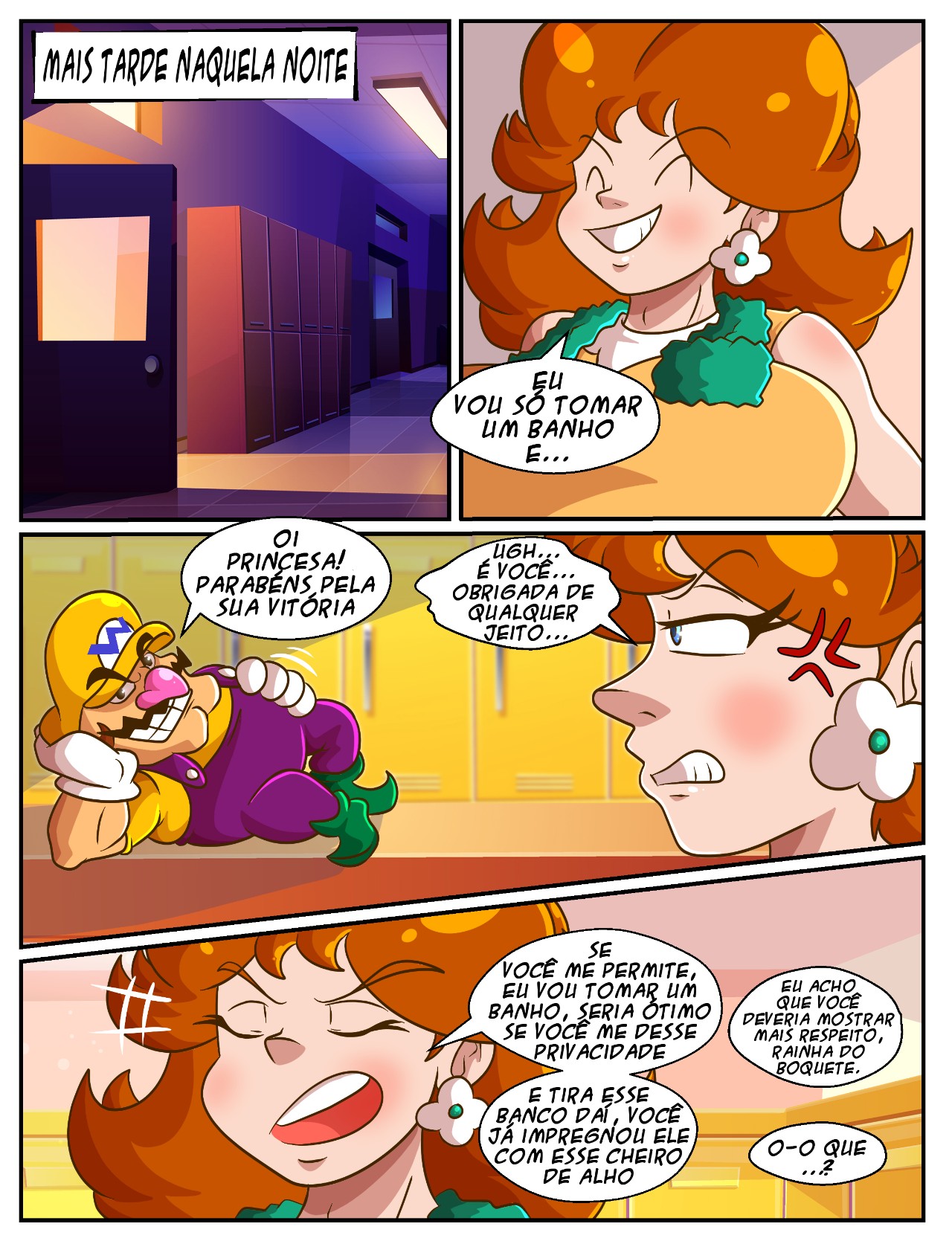 Daisy Time!  Hentai pt-br 06