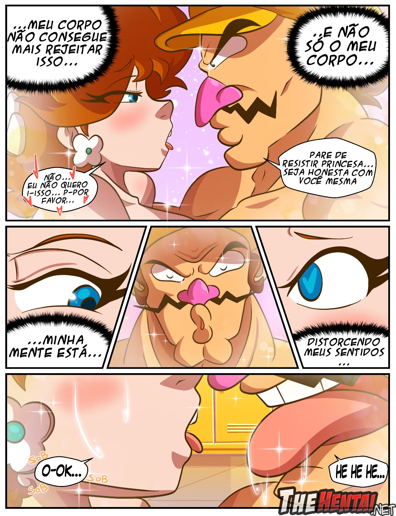 Daisy Time!  Hentai pt-br 22