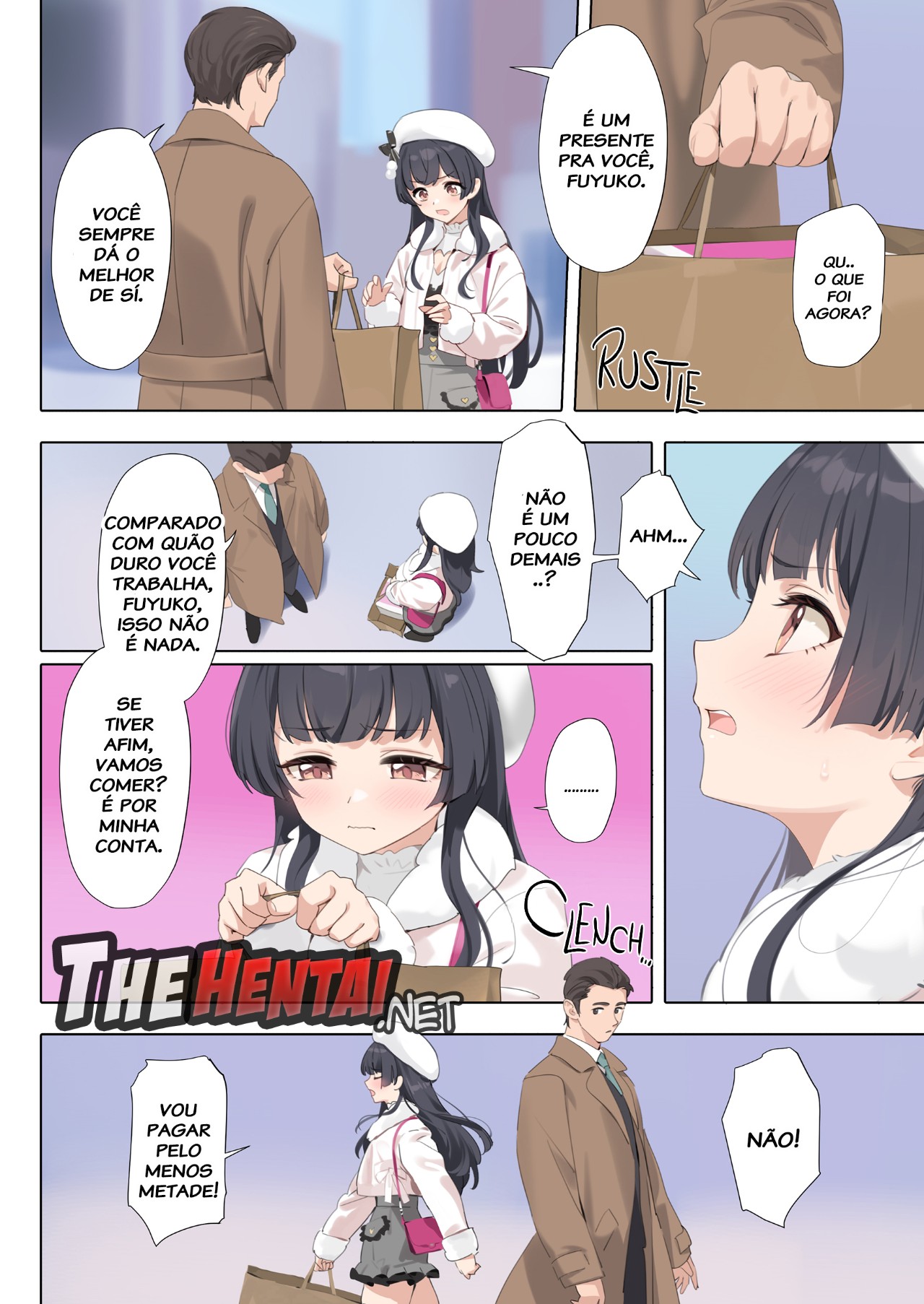 Dessert Syndrome  Hentai pt-br 06