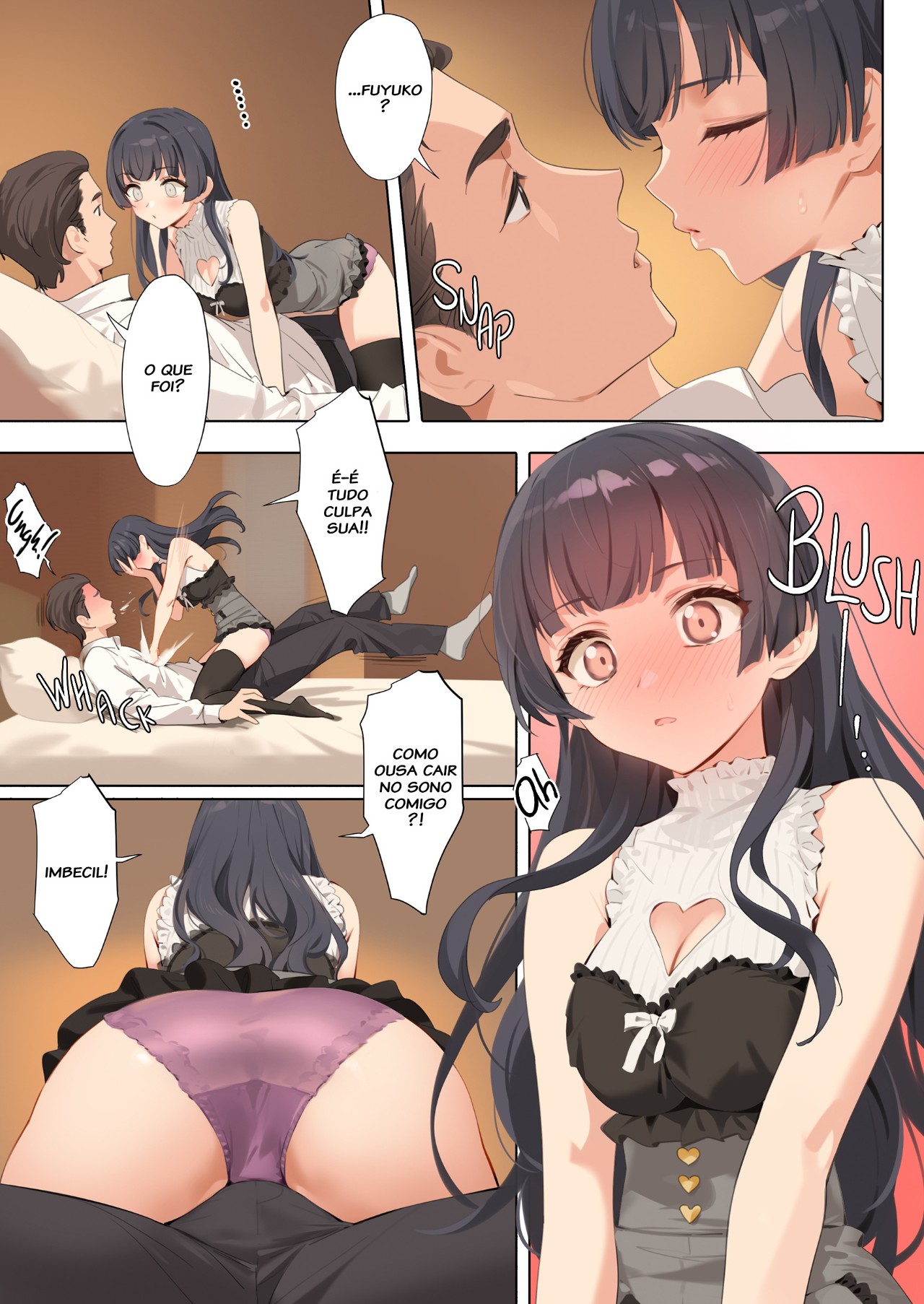 Dessert Syndrome  Hentai pt-br 13