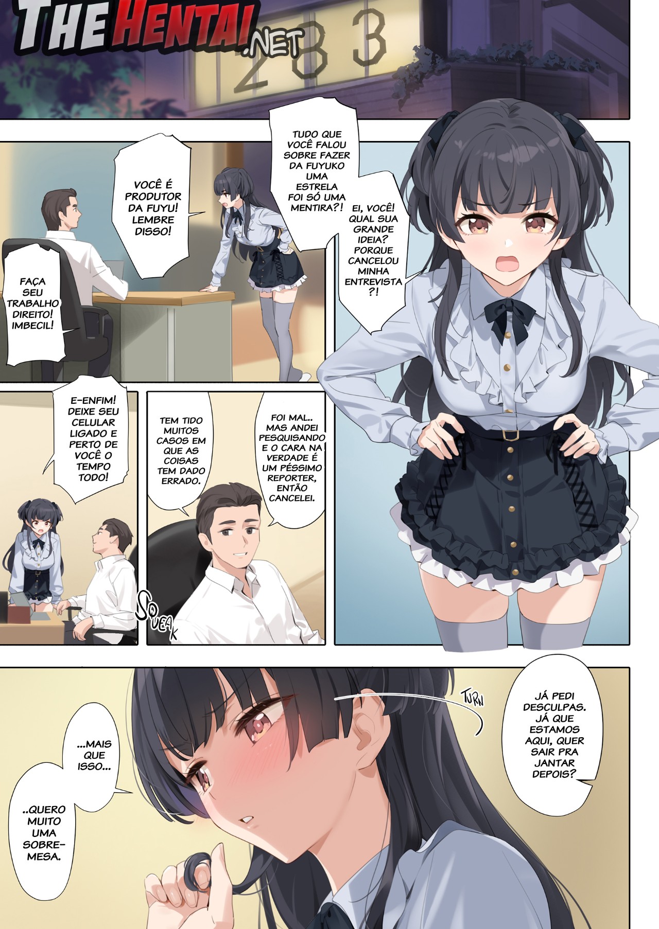 Dessert Syndrome  Hentai pt-br 21