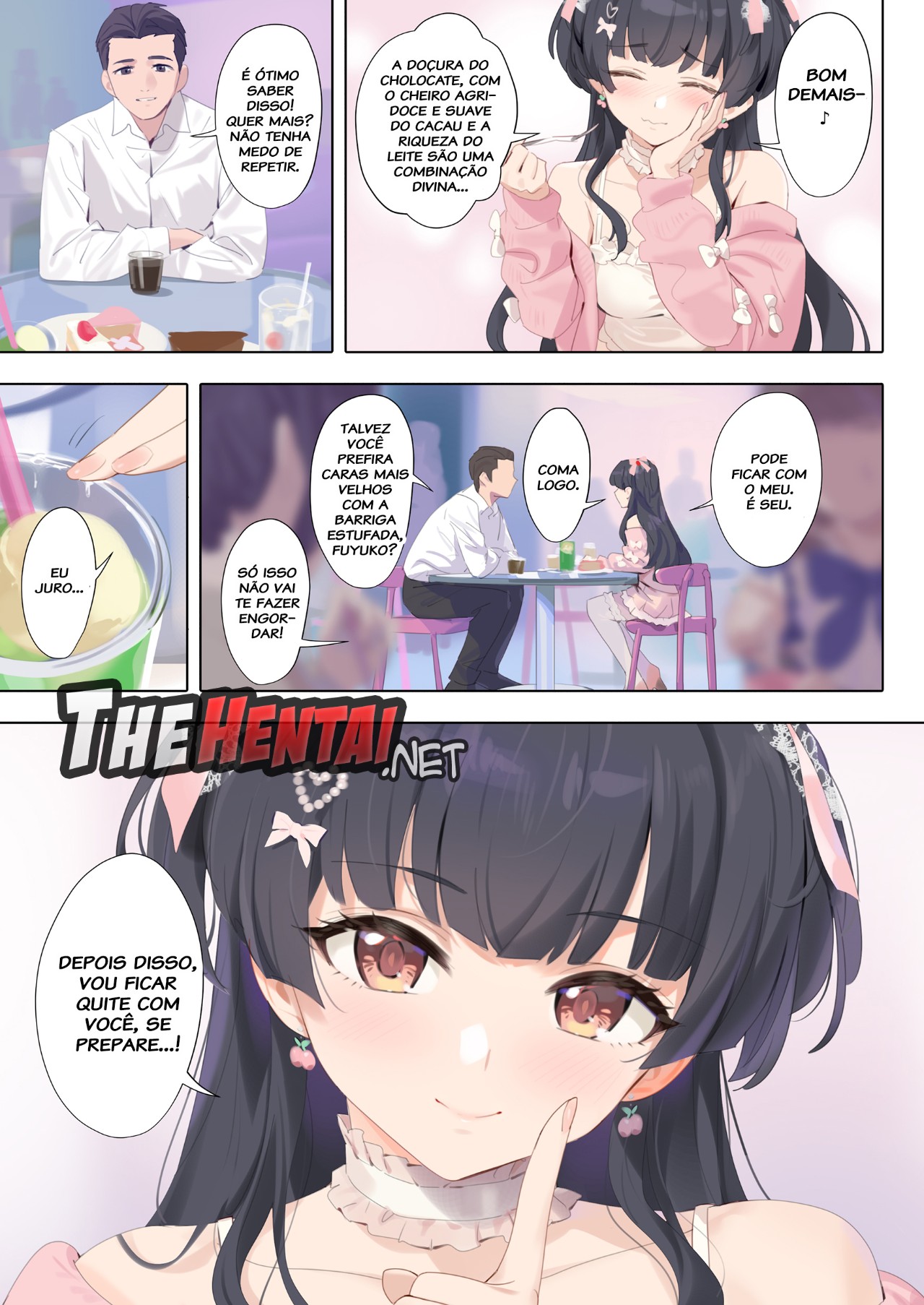 Dessert Syndrome  Hentai pt-br 37