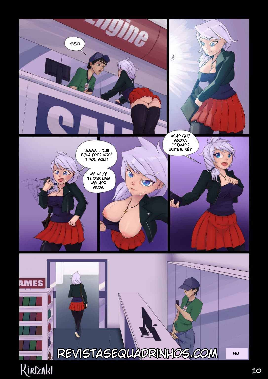 Fun In The Mall Hentai pt-br 10