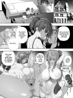 Futanari No Elf Hentai pt-br 122