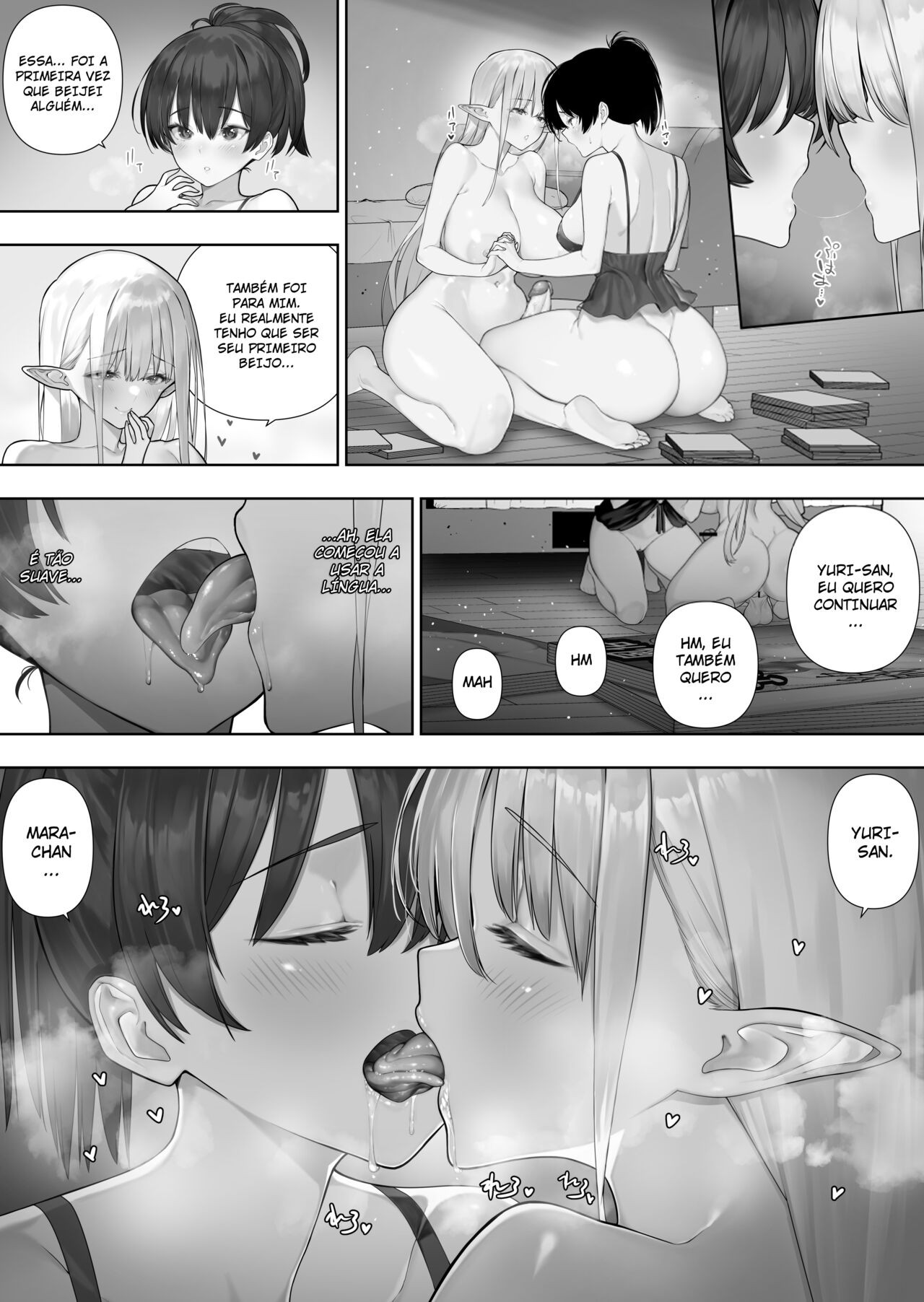 Futanari No Elf Hentai pt-br 129