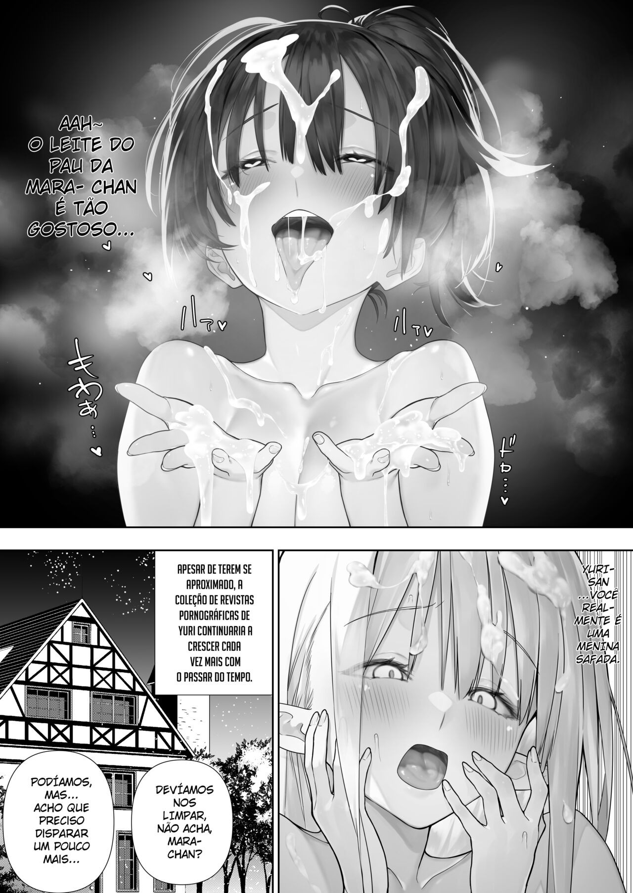 Futanari No Elf Hentai pt-br 137