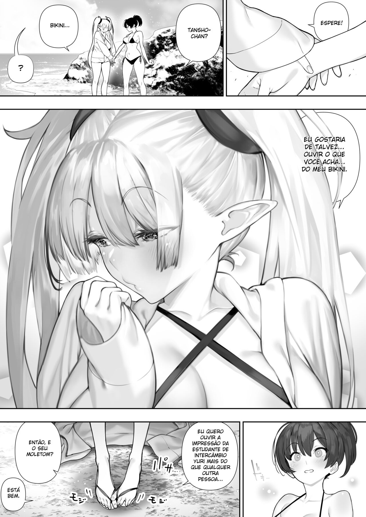 Futanari No Elf Hentai pt-br 143