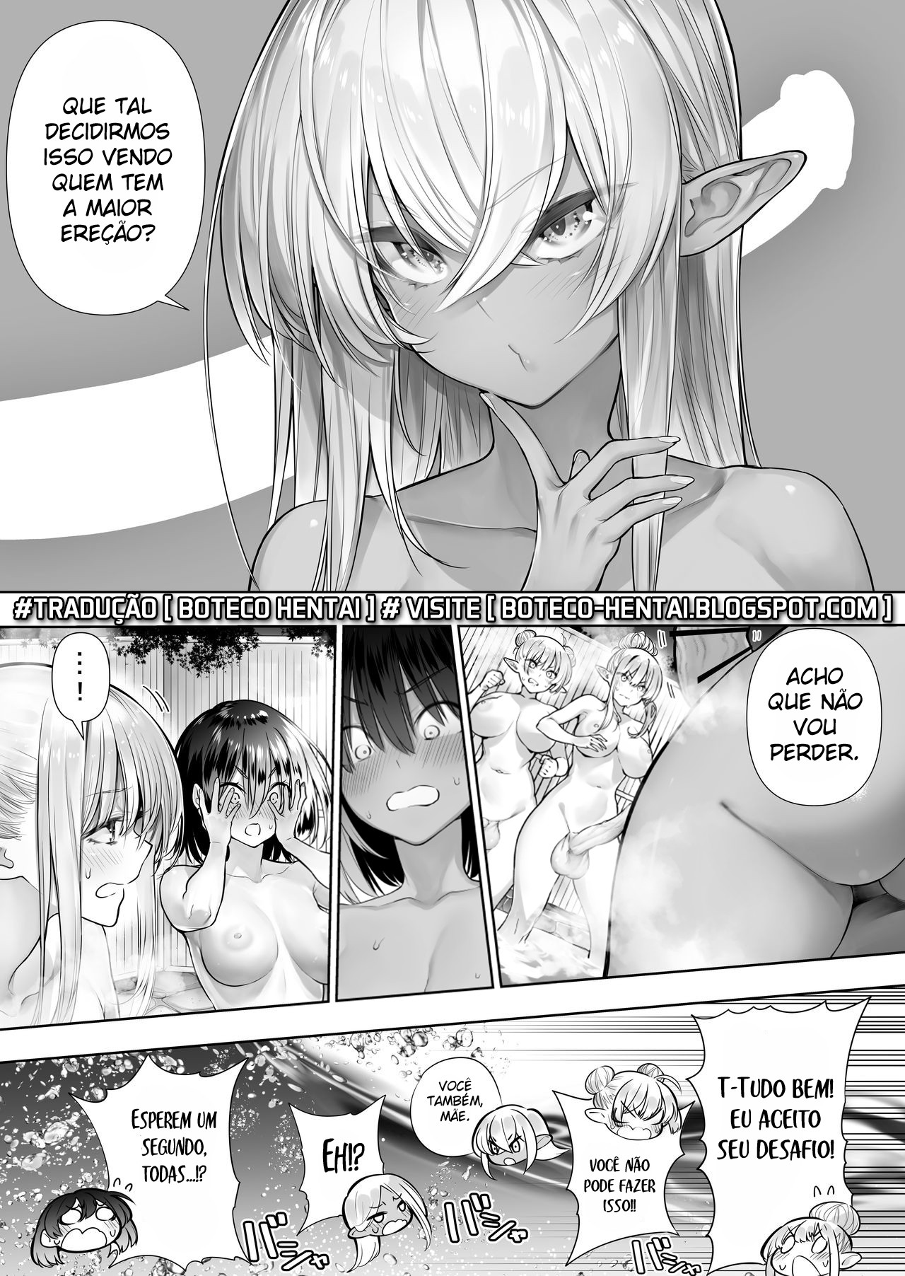 Futanari No Elf Hentai pt-br 41