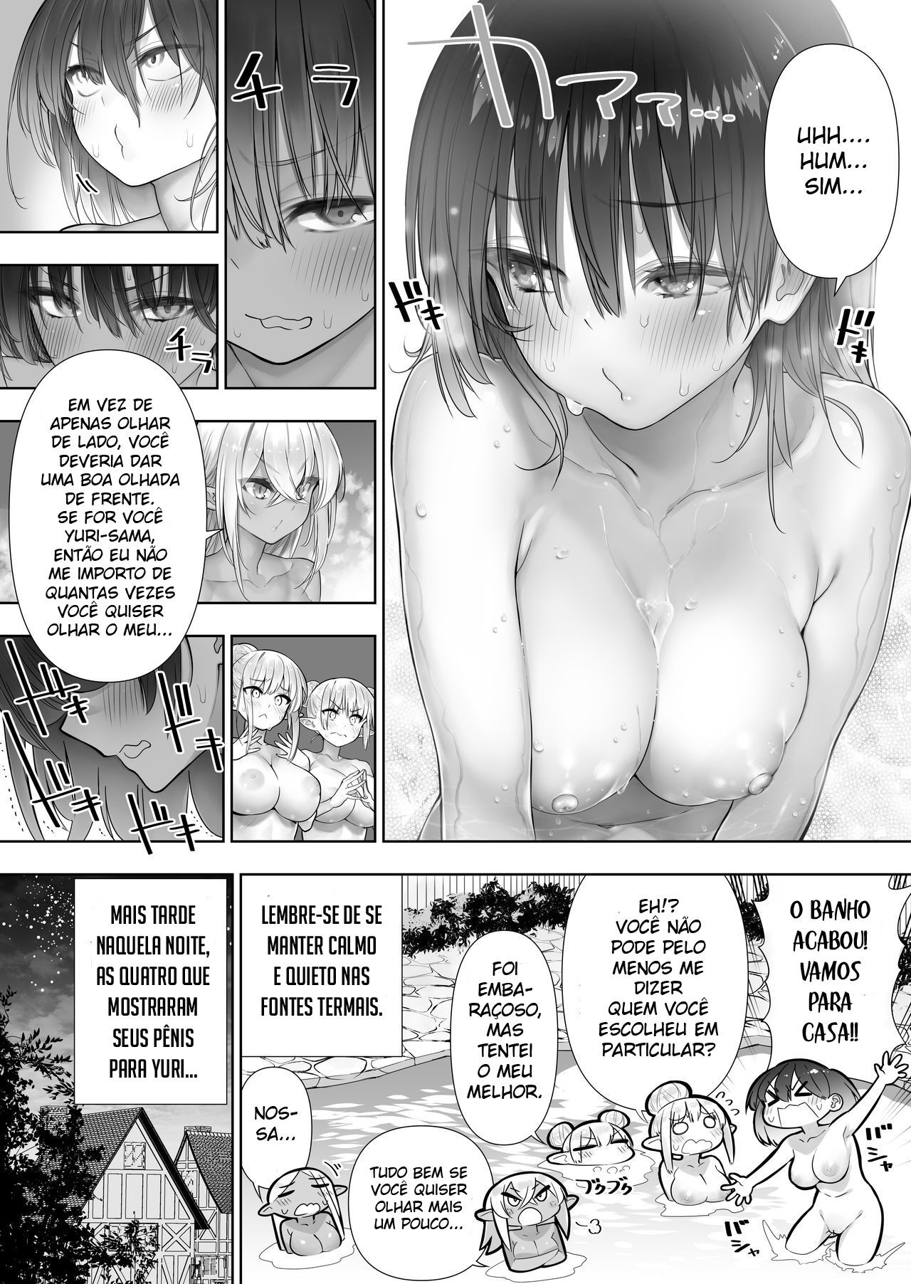 Futanari No Elf Hentai pt-br 46