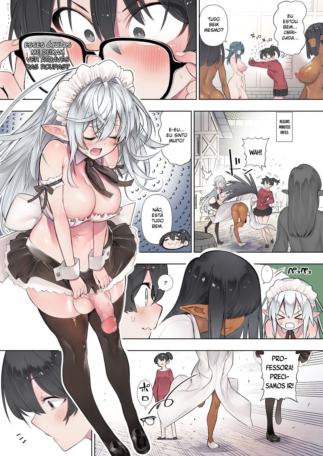 Futanari No Elf Hentai pt-br 65