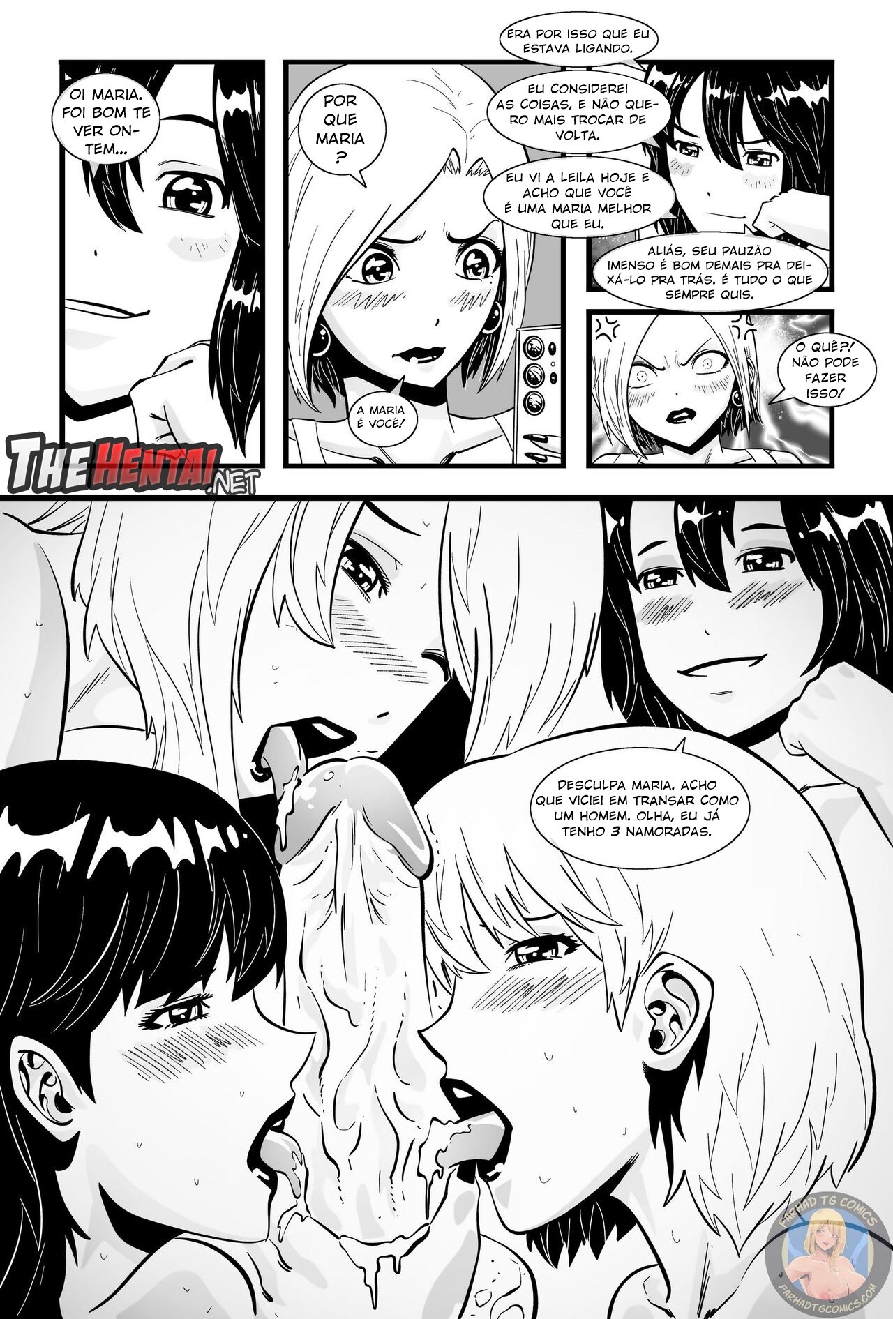 Gamer Mom Part 3 Hentai pt-br 06