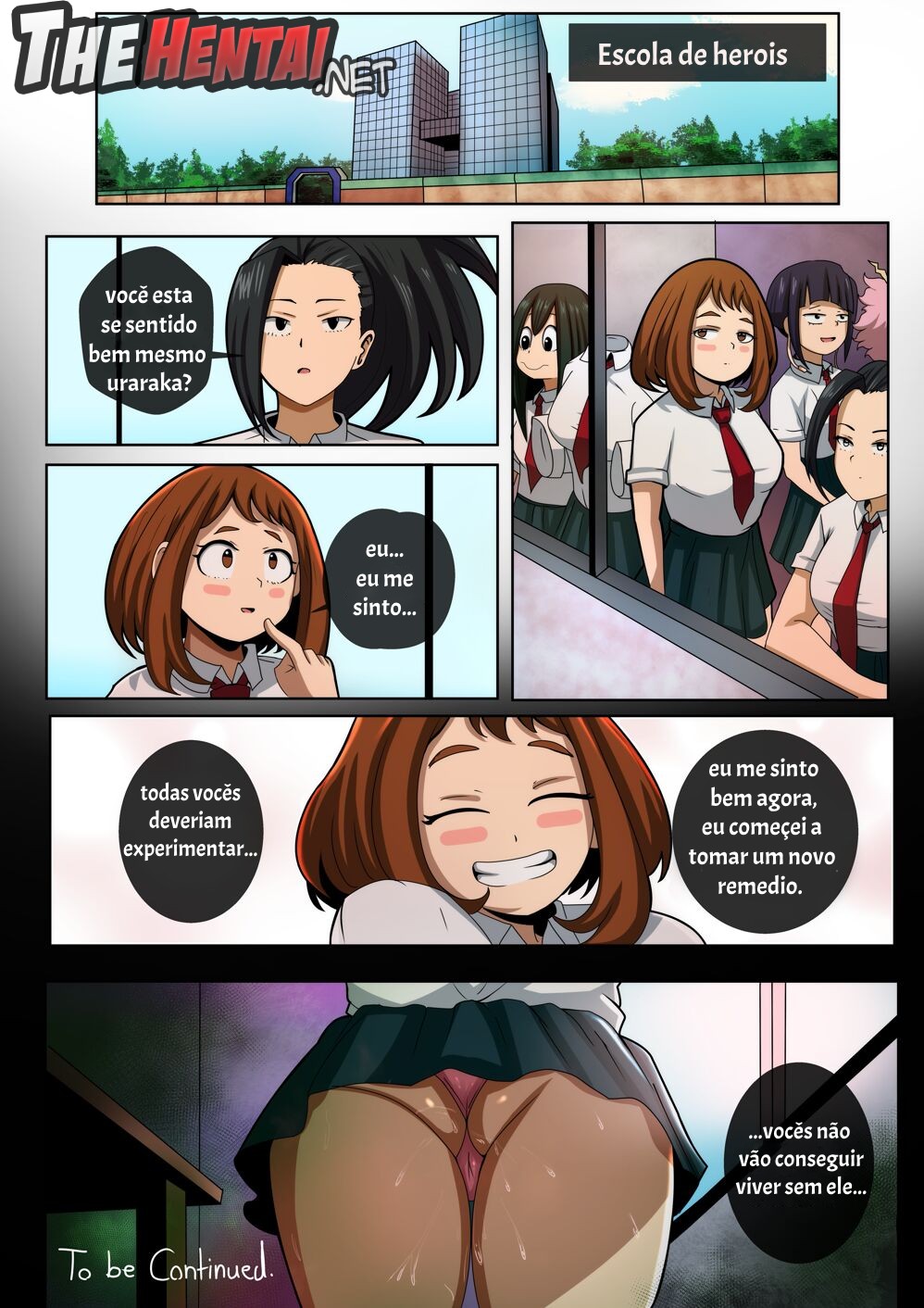 Heroine Corruption Part 1 Hentai pt-br 23