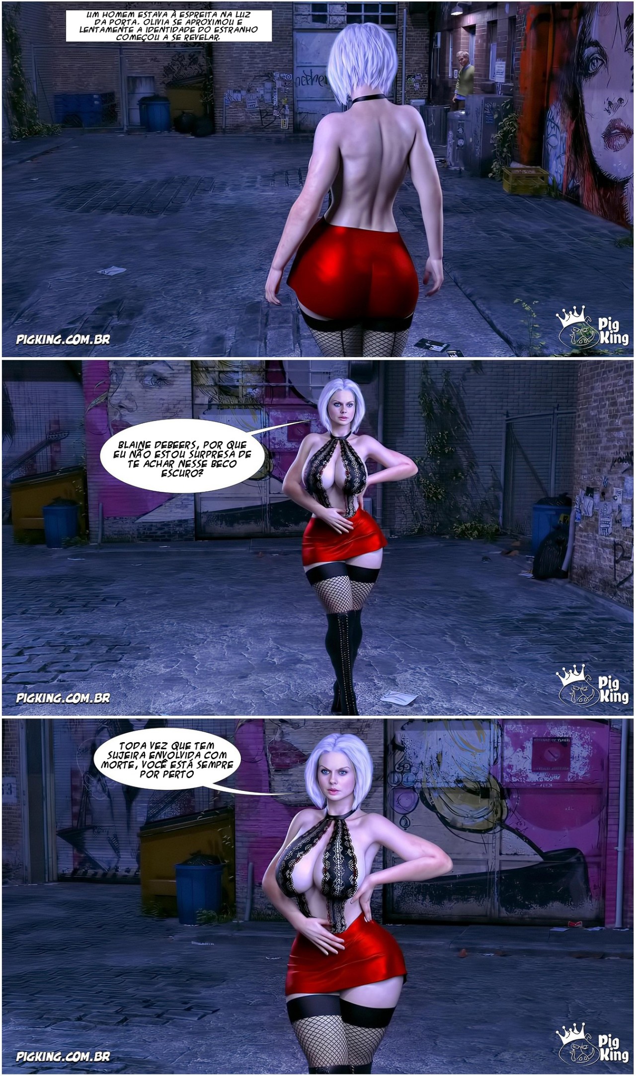 iZombie By MegaParodies Part 3 Hentai pt-br 15