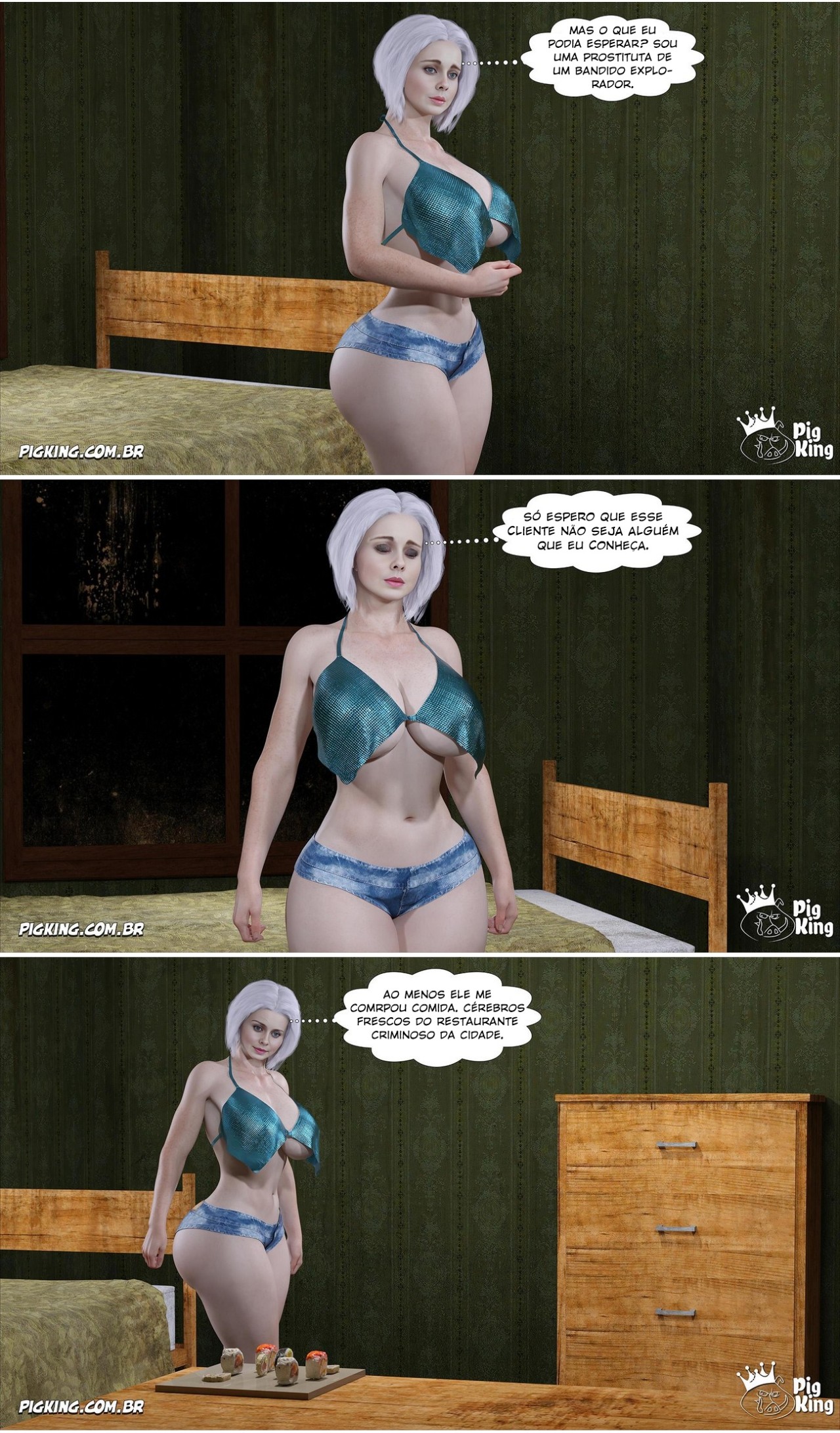 iZombie By MegaParodies Part 4 Hentai pt-br 04