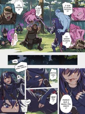 Lucina Gone Wild! Hentai pt-br 02