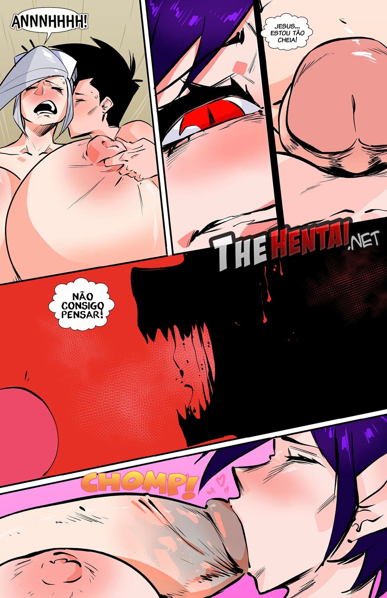 Monster Girl Academy Part 15 Hentai pt-br 11