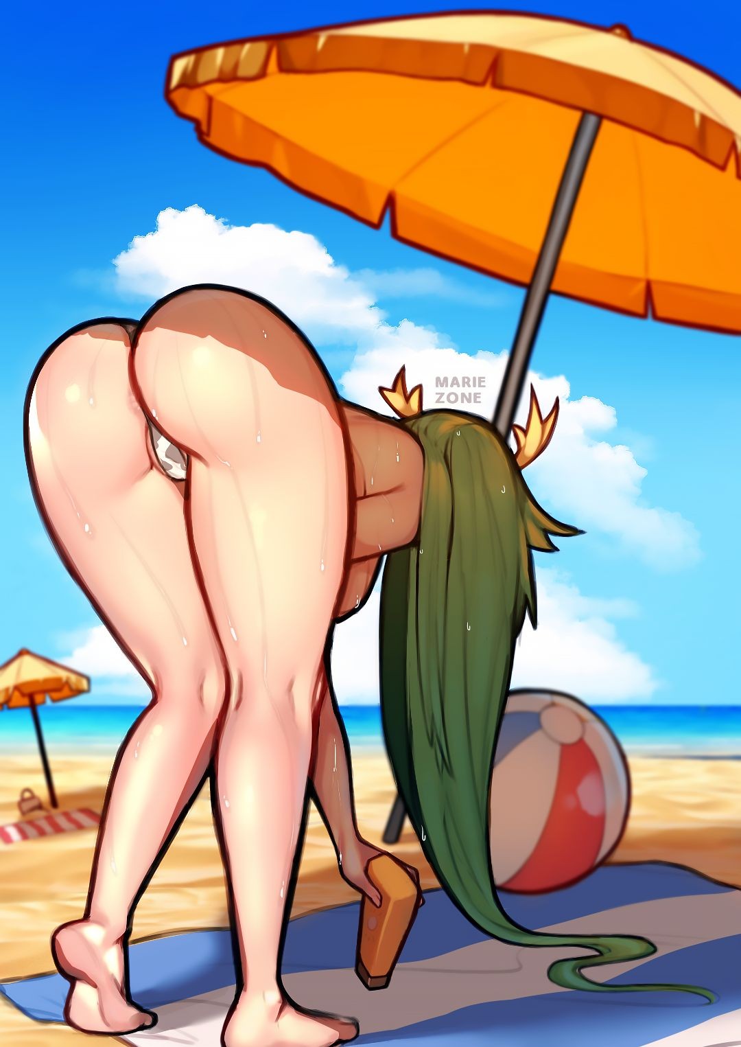 Palutena And Pit Hentai pt-br 10