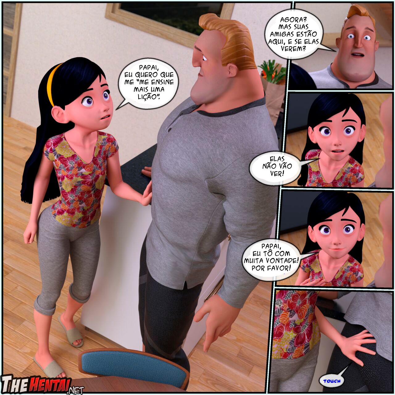 Parr Family Secrets Part 2 Hentai pt-br 19