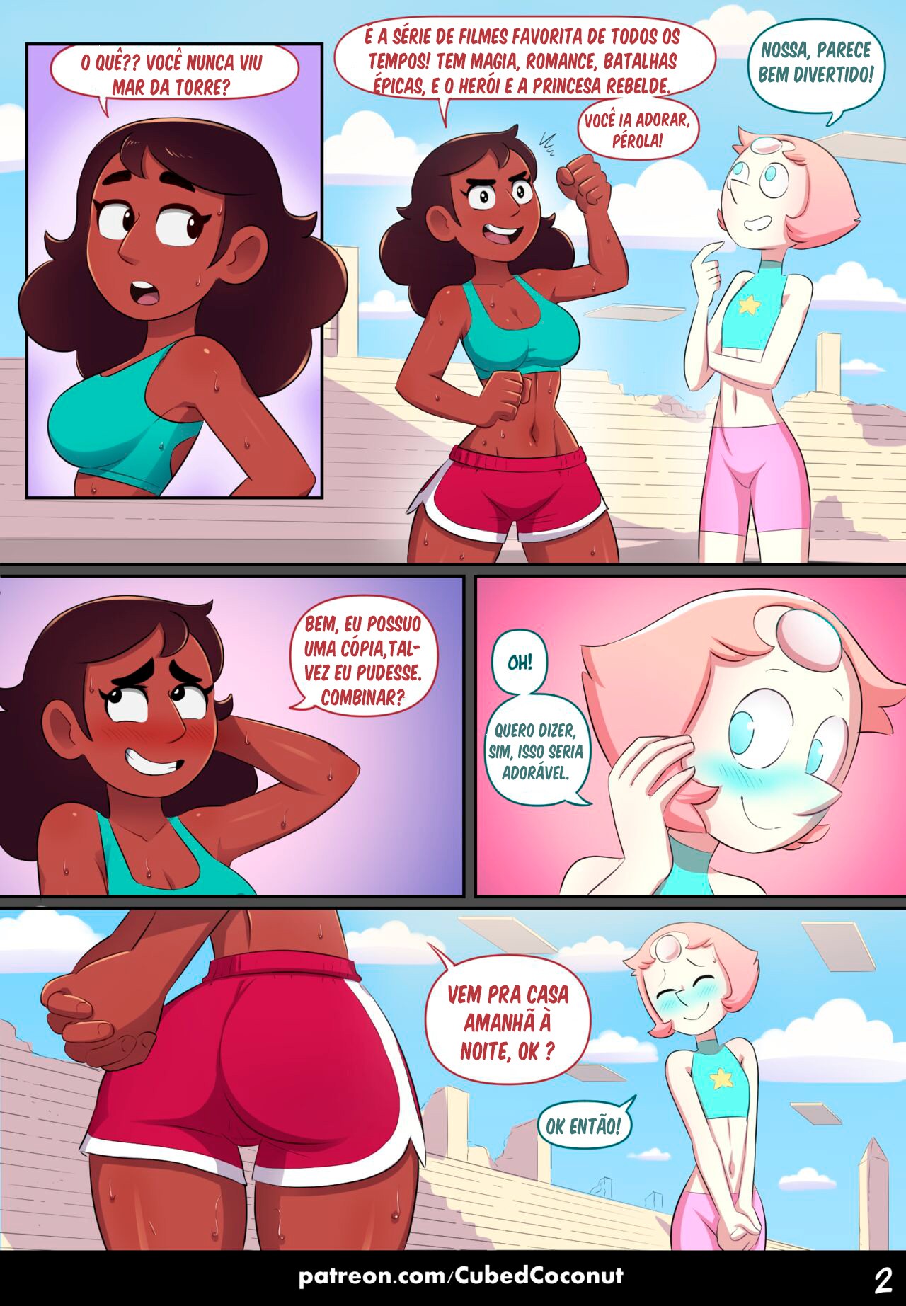 Pearl's Fav Student Hentai pt-br 03