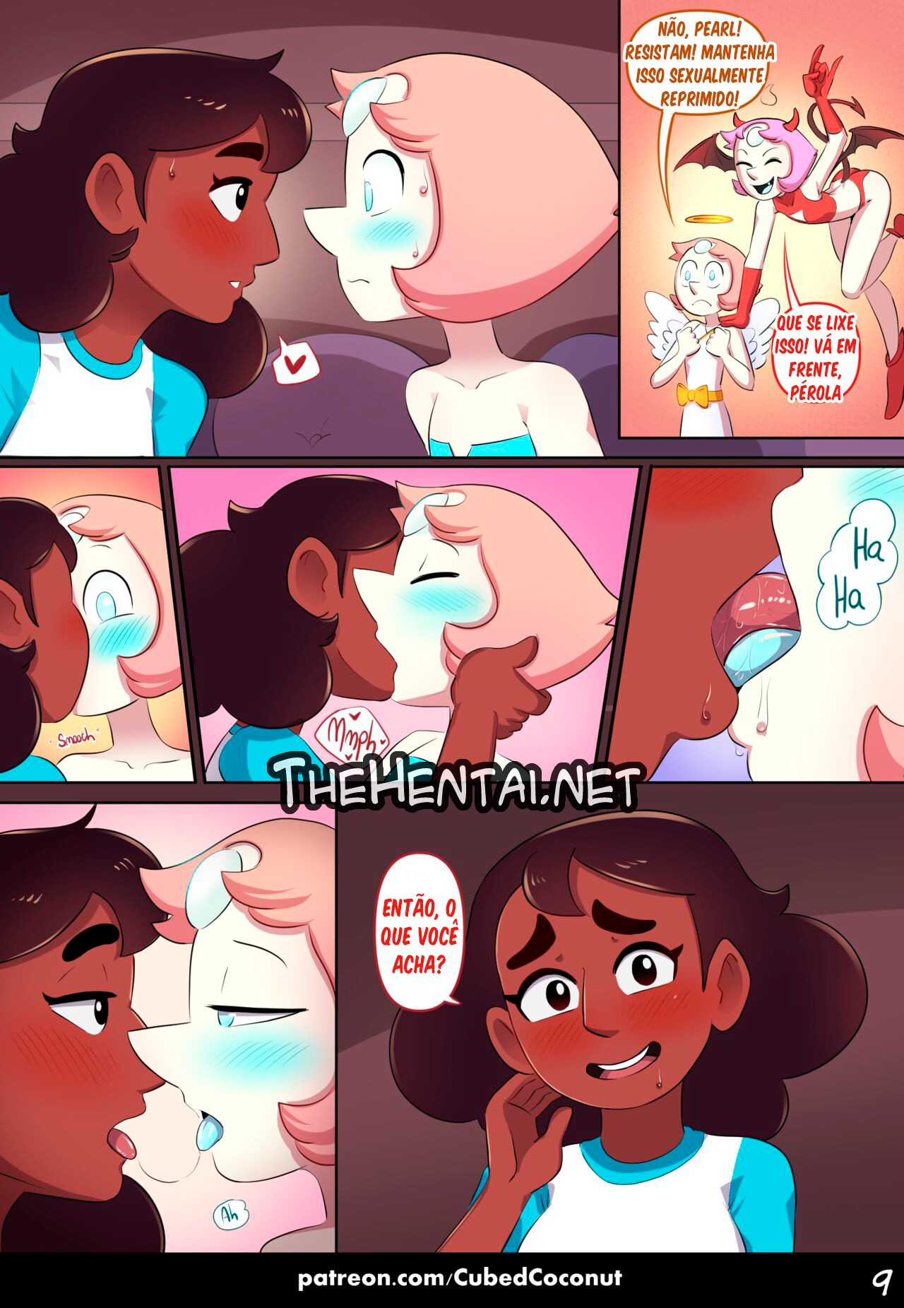Pearl's Fav Student Hentai pt-br 10