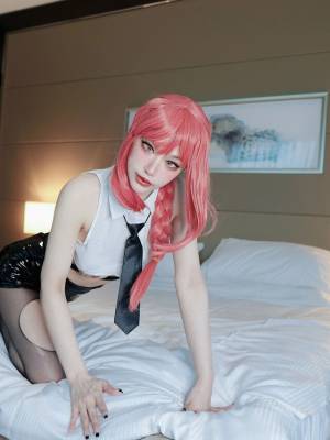 Rikachan: Cosplay Makima Hentai pt-br 37