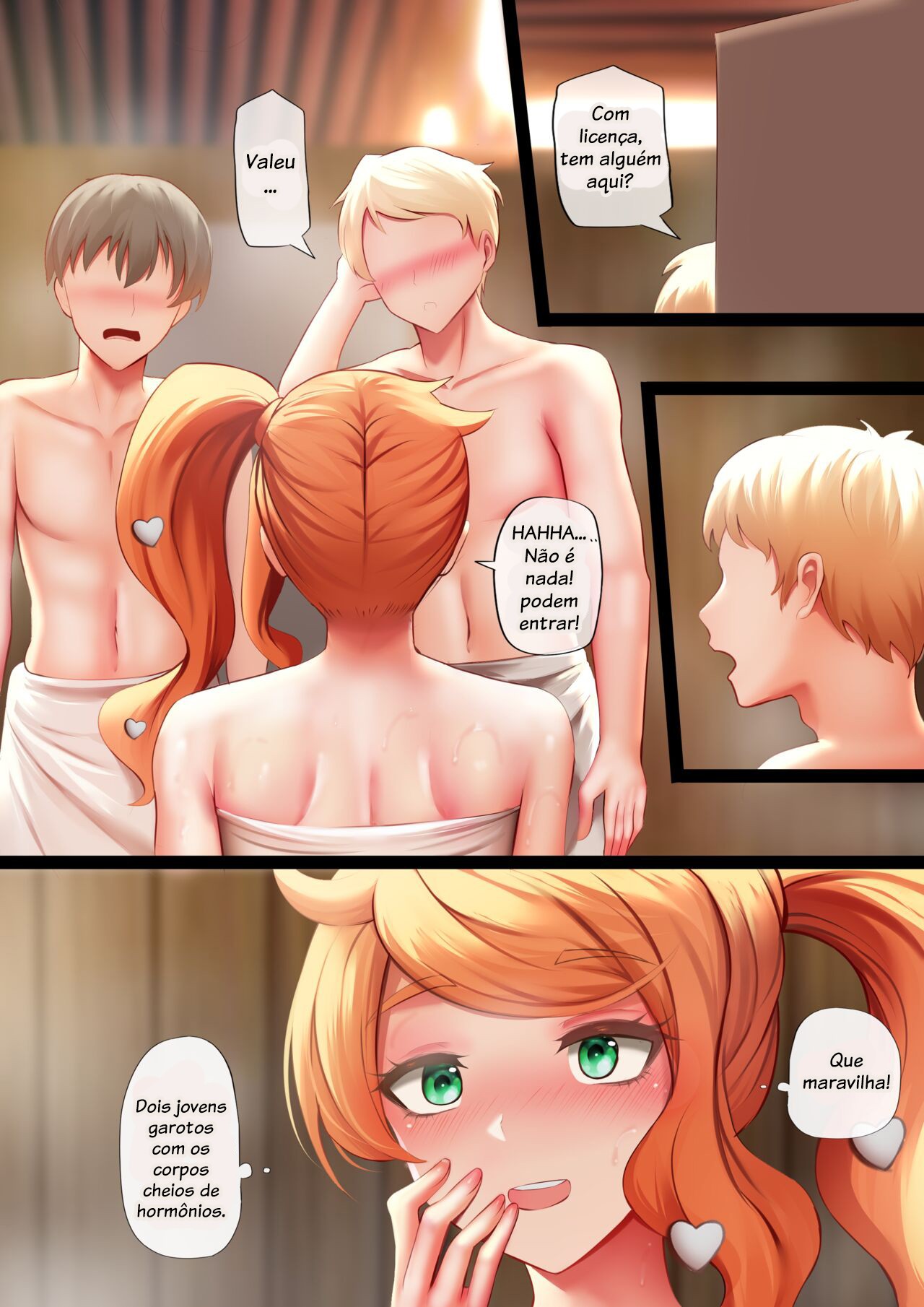 Sex Study Group Part 2 Hentai pt-br 03