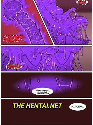 Slime Gift  Hentai pt-br 16