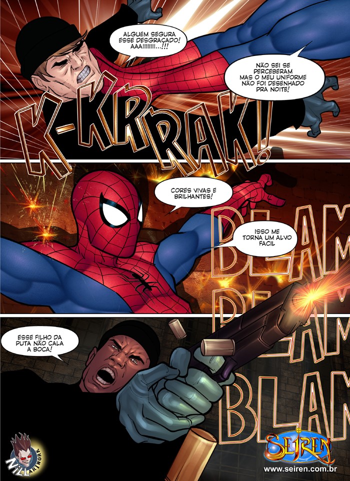 Spider-Man By Seiren Hentai pt-br 03