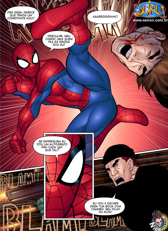 Spider-Man By Seiren Hentai pt-br 05