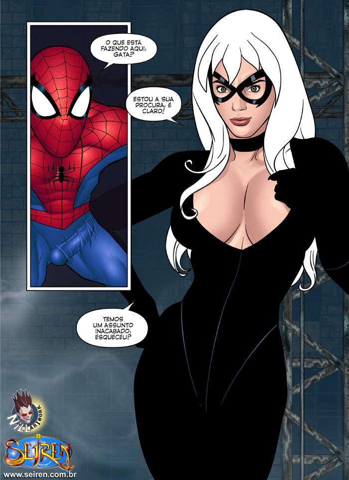 Spider-Man By Seiren Hentai pt-br 09