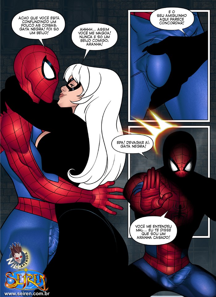 Spider-Man By Seiren Hentai pt-br 10