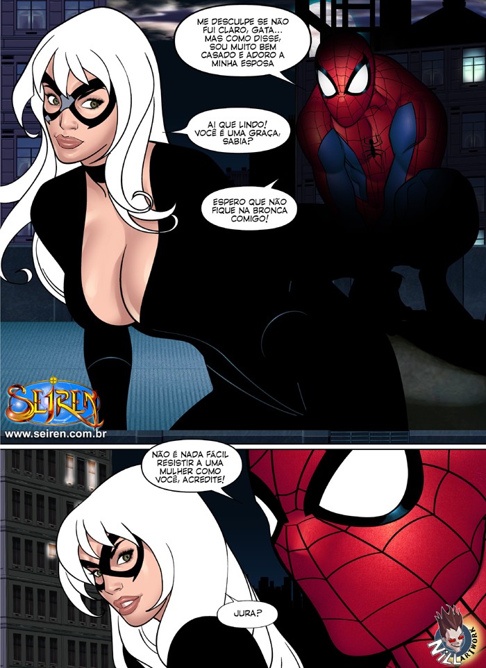 Spider-Man By Seiren Hentai pt-br 12