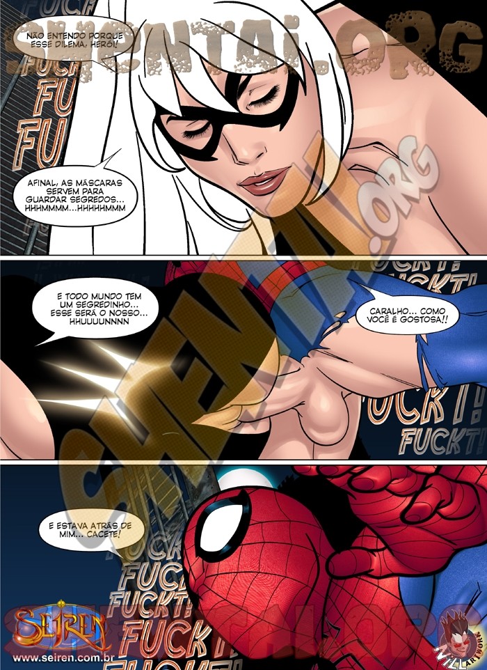 Spider-Man By Seiren Hentai pt-br 18