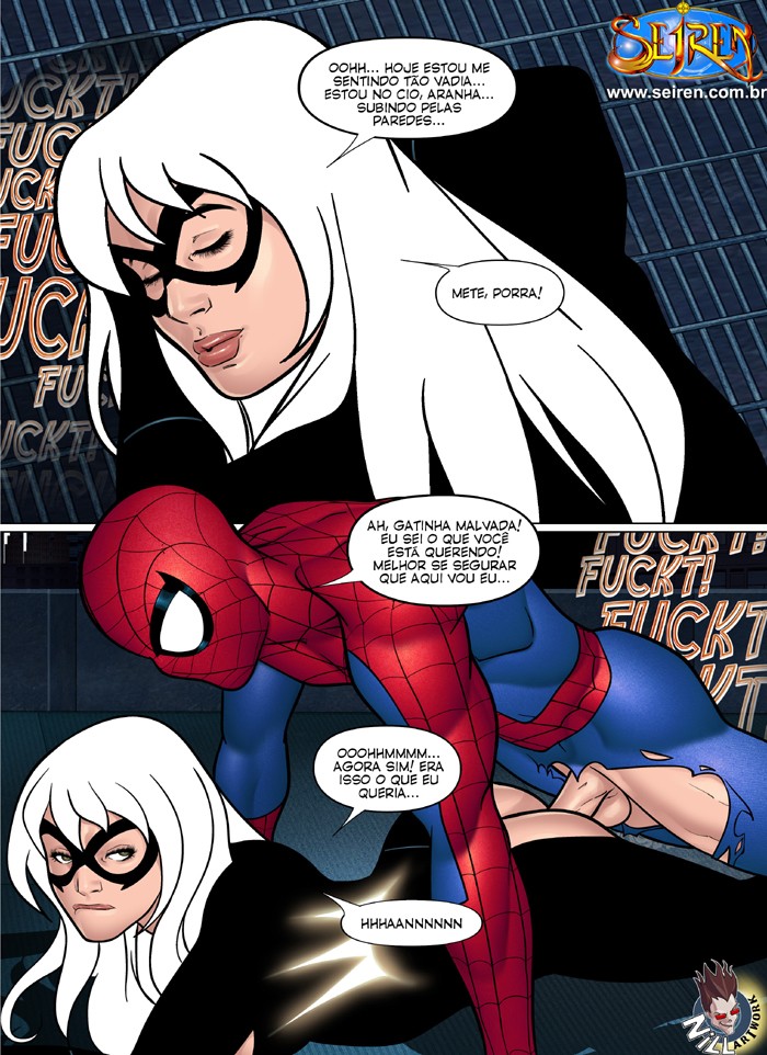 Spider-Man By Seiren Hentai pt-br 21