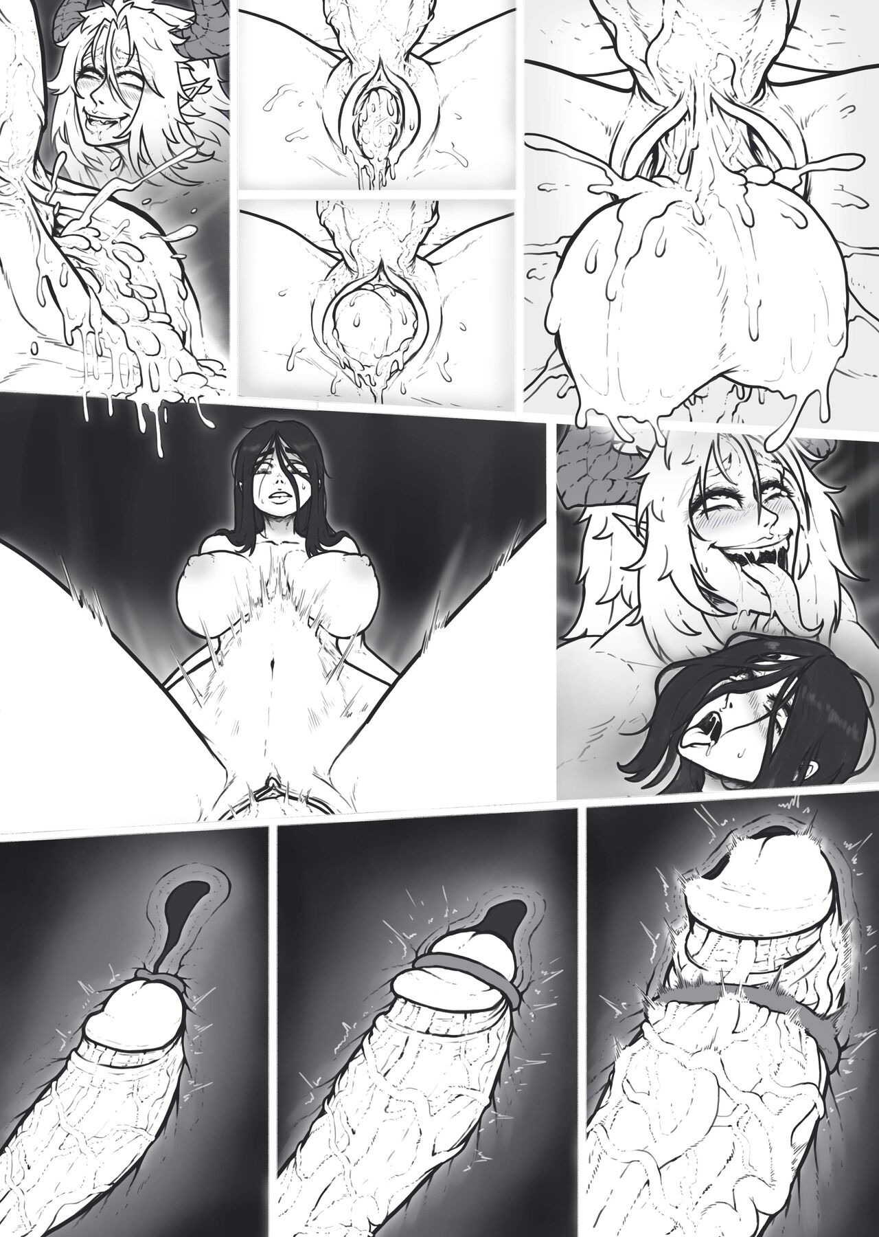 The ritual Hentai pt-br 13