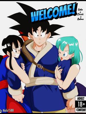 Welcome! Goku x ChiChi x Bulma 