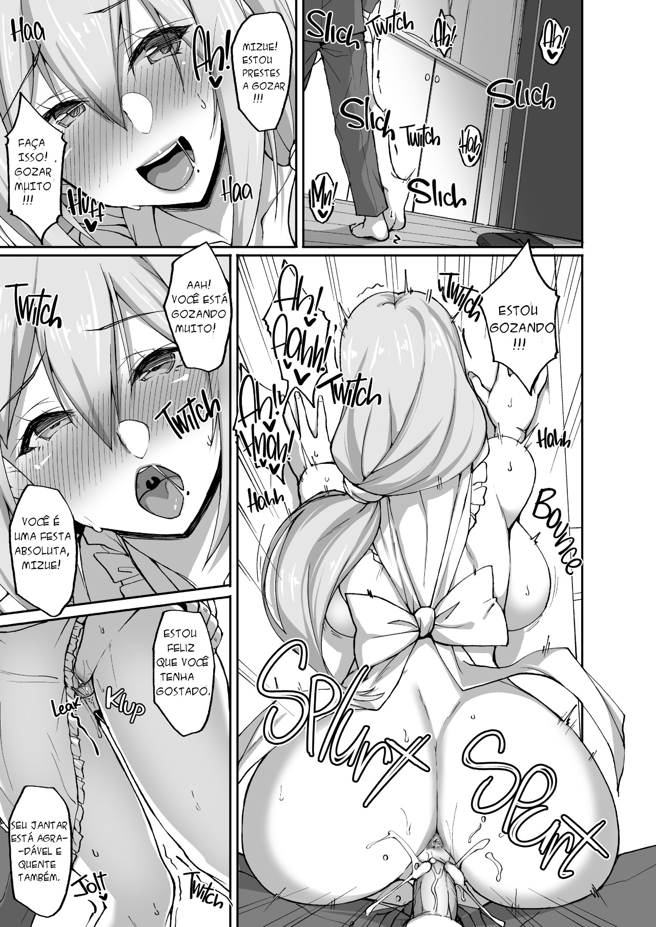 Do You Like Naughty Older Girls? Compilation Part 2 Hentai pt-br 14