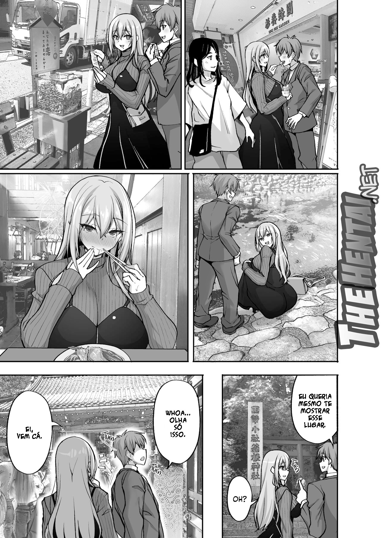 Do You Like Naughty Older Girls? Part 5: Steamy Hot Springs Trip With The Girl Next Door Hentai pt-br 04