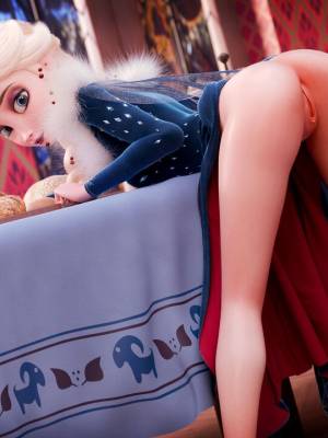 Elsa’s New Dress Hentai pt-br 05