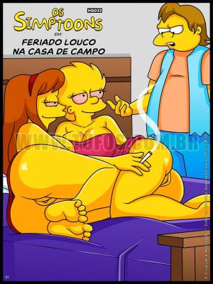 Os Simptoons: Feriado louco na casa de campo