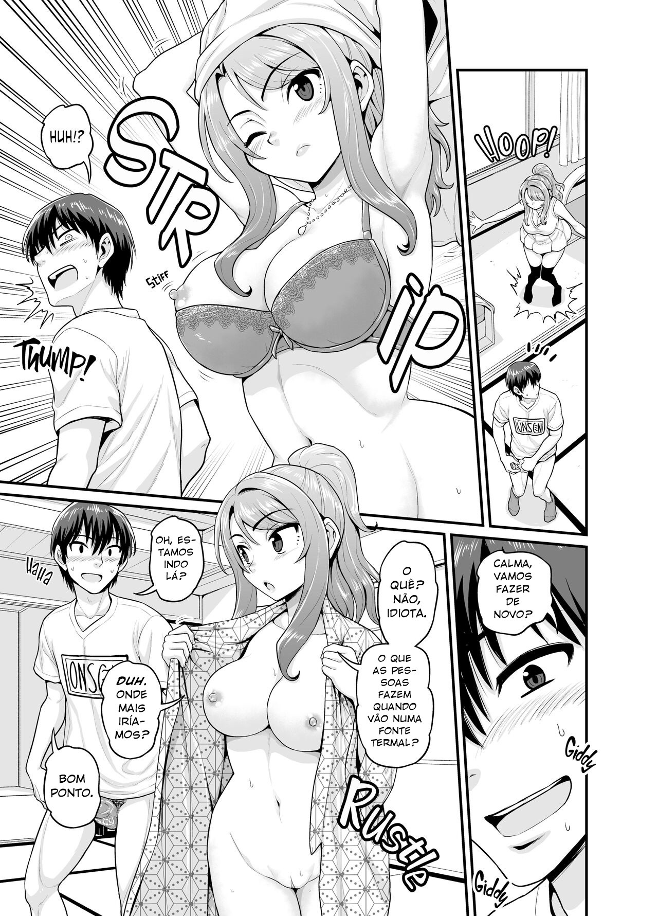 Getting it On With Your Gaming Buddy at the Hot Spring Hentai pt-br 08