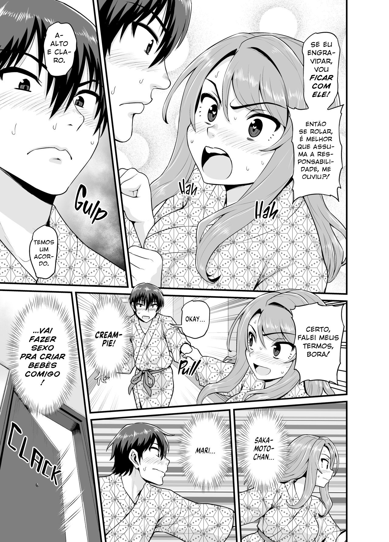 Getting it On With Your Gaming Buddy at the Hot Spring Hentai pt-br 26