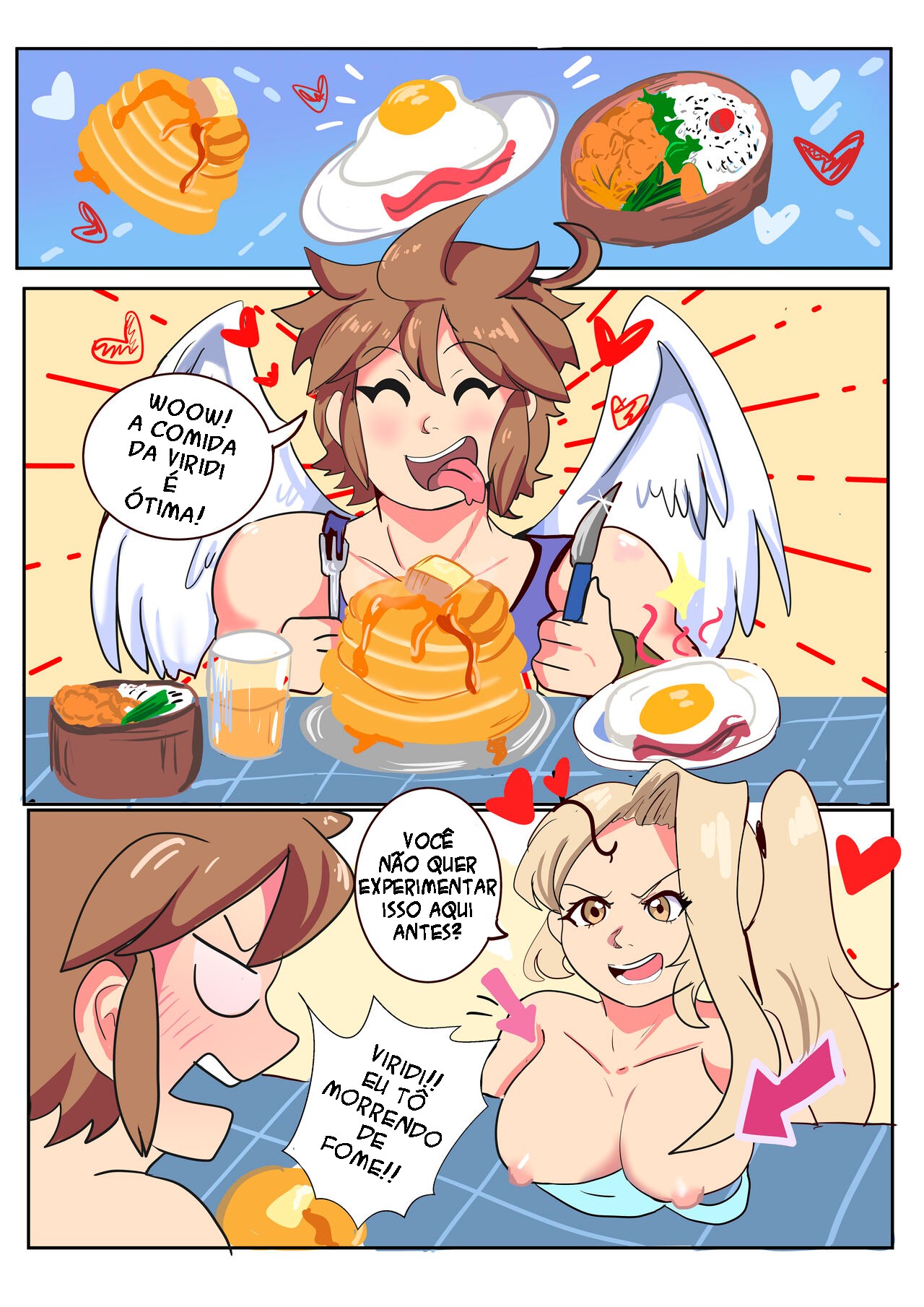 Heavenly Breakfast Hentai pt-br 22